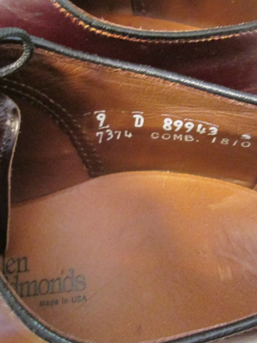 Allen Edmonds good vintage